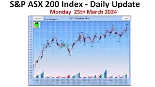 S&P ASX 200 Index (XJO) - Daily Update - 25th March 2024