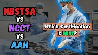 Surgical Tech Certification Made EASY Without the Stress