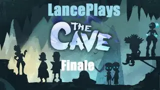 LancePlays - The Cave - Monk's Temple - Hillbilly/Time Traveler/Monk Ending & Credits