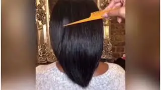 Brazilian blowdry on Curly Hair - London hairdresser - UK