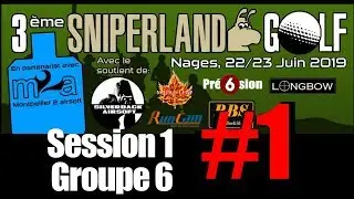 Airsoft France / SNIPERLAND GOLF 2019 / Diaboloman EP#1