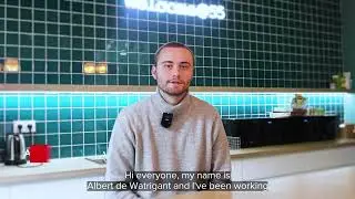"That's My Job" Presents Albert De Watrigant, Cloud & Data Engineer at fifty-five