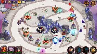 Realm Defense - World 4 Level 104-Balanced Vortex - Campaign 3 Stars