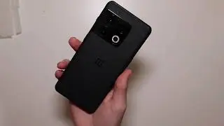 OnePlus 10 Pro Volcanic Black Unboxing (USA Model)
