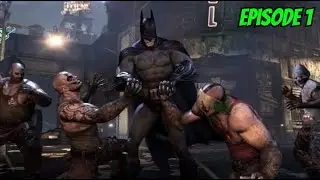 Arkham Asylum is OVERRUN! | Batman Arkham Asylum (EP 1)