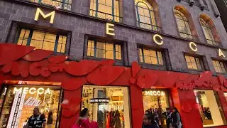 Mecca Melbourne Bourke St Opening 