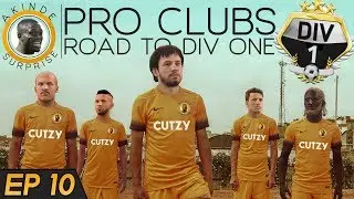 FIFA 18 PRO CLUBS | ROAD TO DIVISION ONE (Ep 10) - POST SESSION BLUES!
