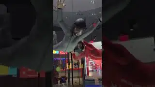 indoor flying experience at ifly charlotte NC