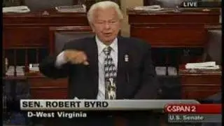 Robert Byrd Barbaric