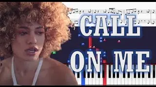 Starley - Call On Me (Ryan Riback Remix) - Piano Tutorial w/ Sheets