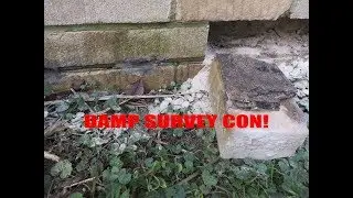 How to fix rising damp issues on the cheap