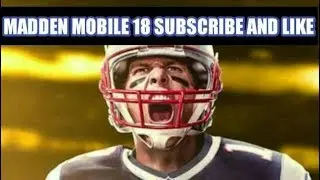 Madden Mobile18 Stream