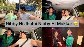 D24 Dono Bhai Nikle Hai Film Dekhne😂,Han Han Nibby B Sath Hai😂MADHAV SHHARMA VLOGS|PRATIK SEHAJPAL
