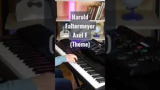Harold Faltermeyer - Axel F (Theme) Cover
