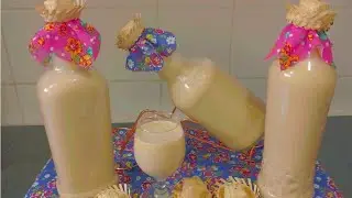 LICOR CREMOSO DE COCO QUEIMADO SABOR INCRÍVEL! Pronto Em Minutos Especial de São João.