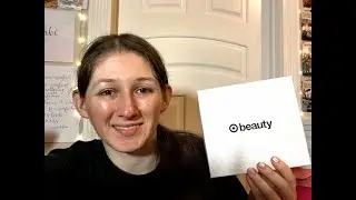 Target March 2020 Dermatologist Trusted Skincare Beauty Box Unboxing!