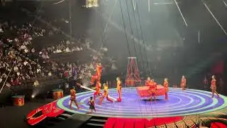 Troupe Brothers & Tic Tac Trio perform daring stunts, flips, tricks and jaw dropping acrobatics