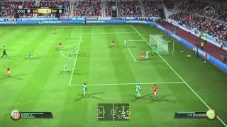 FIFA 16 - Ozil No Look Header