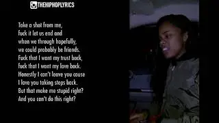 my mama said leave him he never loved you  💔| @seiairah | (lyrics)