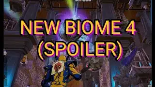 NEW BIOME 4 (SPOILER) MINING HEROES  #gaming #fortnite #gamingvideos #gameplay