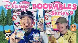 Doorables Unboxing Series 9 | We Got An Ultra Rare | Funko Soda Unboxing