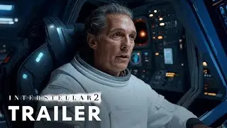 Interstellar 2 - Trailer | Matthew McConaughey | Concept Version