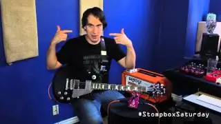 Stompbox Saturday : April 26, 2014 : Suhr Riot