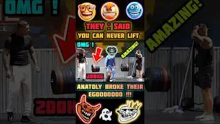 ANATOLY 😈 EGO BREAKER⚡🤣 _Anatoly _Gymprank _Frank _Anatolygymprank _Viralshortfeed _fitnessfreak_fyp
