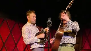 Chris Thile & Michael Daves - Blue Night (Hot Rize) Rockwood Music Hall, NYC 7/1/23