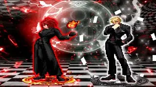 Kof Mugen - Meld-Boss Vs Rozwel Oswald (2p)