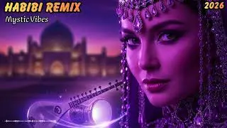 UZBEK HABIBI NIGHT MIX 🔥 Silk Road Fantasy – Deep Oriental Vibes