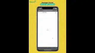 Manager Portal  - HOW TO ADD A PRODUCT