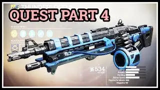 Journal of the Reef Cryptarch Step 4 Thunderlord Destiny 2