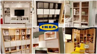 IKEA BIBLIOTHÈQUE VITRINE MEUBLE TV BILLY KALLAX BESTA 9 AVRIL 23