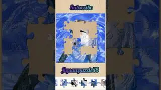 Cute Dolphin 🧩//#jigsawpuzzle #games #dolphin #song #fun #shorts //@jigsawpuzzle45