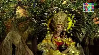 Performance of Dinagyang Festival of Iloilo represented by Tribu Parianon | Aliwan Fiesta 2023