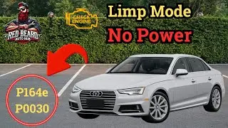 Audi A4: Режим ограничения мощности | Полная диагностика и устранение ошибок P164E и P0030 (B9, 2...