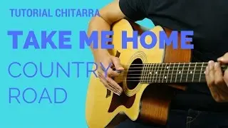 CANZONI FACILI | Take Me Home, Country Road - John Denver | Tutorial Accordi