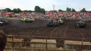2015 Old Iron Nicollet County Fair