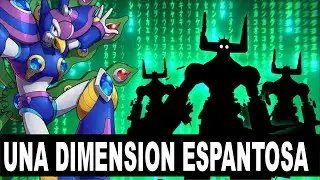 La Historia de ciberpeekok y el TERRIBLE SECRETO del Ciberespacio - Megaman/ Videojuegos