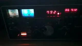 Radio Dechovka  792khz. middengolf am, ontvangen in Noard Fryslan
