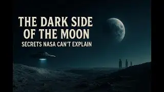 The Dark Side of the Moon Secrets NASA Can&rsquo;t Explain 🌑🛸
