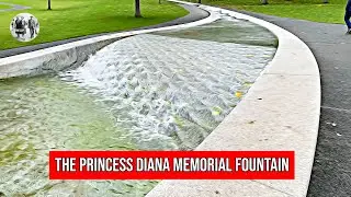 Princess Diana Memorial Fountain in London