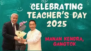 Grand State-Level Teacher&rsquo;s Day Celebration 2025 | CM P.S. Tamang Honours Sikkim&rsquo;s Best Teachers