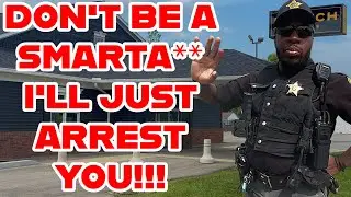Sheriff Gets SHUT DOWN And DISMISSED By First Amendment Auditor