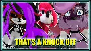 Two Furries Question The reason These Knock off Toys Exist!!