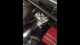 M7 HYPER SOUND BLOW OFF VALVE TYPE GT-7 on an EvoX!