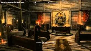 Skyrim - Wedding crasher bandit GLITCH