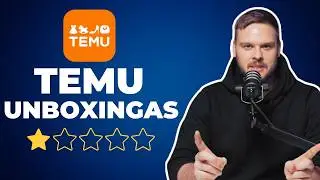 TEMU UNBOXINGA'S!