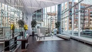 Luxury apartments in a quiet corner of River North